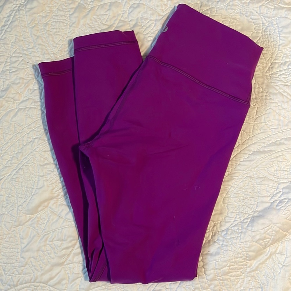 Lululemon 7/8 leggings